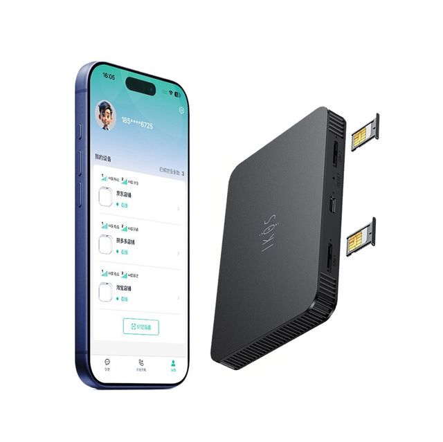 IKOS W3700 Smart 4G SMS Receiver Dual Card Dual Waiting Full Netcom E-commerce Business Insurance Protect Ikos K7 K7s W3800
