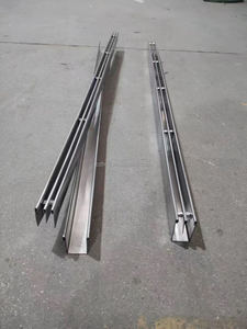 <span class=keywords><strong>Caniveau</strong></span> de drainage linéaire invisible en acier inoxydable, drain linéaire moderne en SS316 pour <span class=keywords><strong>piscine</strong></span> et aménagement paysager - Product Image 6