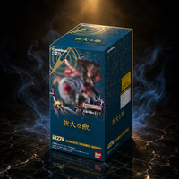Jeu de cartes version japonaise OP-03 Booster Box Mighty Enemies Cartes à collectionner d'anime