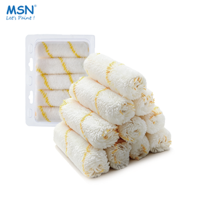 MSN 1 boîte de <span class=keywords><strong>10</strong></span> mini-rouleaux en polyacrylique de 4 pouces (<span class=keywords><strong>10</strong></span> cm), rouleaux à peinture de petite taille de bonne qualité - Product Image 2