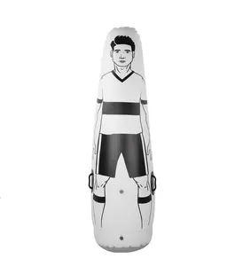 Wholesale PVC Inflatable Football Dummy Soccer Mannequins And Basketball Dummies Training Soccer Equipment