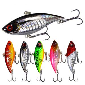 Señuelos VIB de 11g y 65mm, de plástico duro, tipo crankbait, de hundimiento, para pesca de lubina, trucha, crappie, lucioperca, y otros peces de agua salada, de largo alcance. - Product Image 1