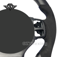 Volant de direction de voiture en fibre de carbone mate personnalisé pour Lexus IS Series IS250 IS350 NX RCNX RC GX GS ES