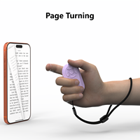 Controla tus videos de TikTok desde tu móvil: Control remoto 5.3 con Wi-Fi, apagado automático fijo y control táctil LED para teléfonos.