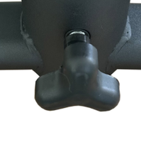 Équipement domestique de haute qualité Stepper de sport en acier Mini Stepper d'exercice de fitness avec guidon et support photo mobile