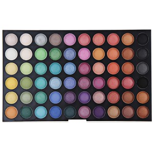 Chuyên Nghiệp <span class=keywords><strong>180</strong></span> Đầy Đủ Màu Sắc <span class=keywords><strong>Eyeshadow</strong></span> <span class=keywords><strong>Palette</strong></span> Không Thấm Nước Ánh Sáng Nhũ Kết Thúc Cho Ánh Sáng Để Da Tối Tông Màu 26Mm Kích Thước Bột Trang Điểm - Product Image 4