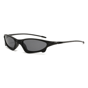 Sunglasses Polarized TAC Lens UV400 Protection For Fishing Driving Outdoor Sports Unisex <b>Black</b> <b>Frame</b> Type 3 Sunshades - Product Image 5