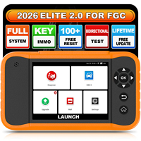 LAUNCH CRE2.0 pour FGC OBD2 Scanner, outil de diagnostic pour toutes les voitures, système complet, lecteur de codes de service