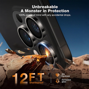 ตัวป้องกันเลนส์กล้องสำหรับ <span class=keywords><strong>iPhone</strong></span> <span class=keywords><strong>14</strong></span>/15/16/17 <span class=keywords><strong>Pro</strong></span> <span class=keywords><strong>Max</strong></span>, ป้องกันการสะท้อนแสง, ป้องกันรอยขีดข่วน, ใช้งานง่ายด้วยเครื่องมือการจัดตำแหน่ง - Product Image 3