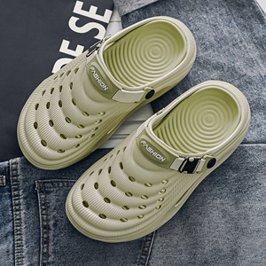 Men's <b>Closed</b> <b>Toe</b> EVA Slide <b>Sandals</b> Breathable Outdoor Casual Summer Shoes - Product Image 3