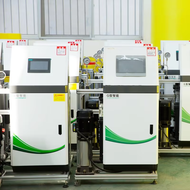 High Quality Smart Automatic Water and Fertilizer Integrated Machine, Agricultural Irrigation Fertilization Device
