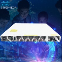 Commutateur Core C9500-48X-A 48 ports 10G SFP+ Couche 3, Dispositif Réseau, Garantie 1 an, QoS, Neuf, En Stock, Expédition Mondiale
