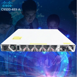 สำหรับ C9500-48X-A Core Switch 48-Port 10G SFP+ อุปกรณ์เครือข่าย Layer 3 รับประกัน 1 ปี QoS สินค้าใหม่พร้อมส่งทั่วโลก - Product Image 5
