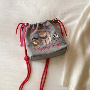 Borsa per la spesa con <span class=keywords><strong>tracolla</strong></span> multicolore, adatta a ragazzi e ragazze di tutte le taglie. Borsa a <span class=keywords><strong>tracolla</strong></span> colorata - Product Image 2