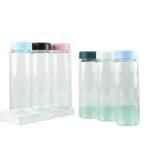 STARLII 2024 Cheap Business Promotional Drinkware Gift Customize Plastic Water Bottle With Custom Logo