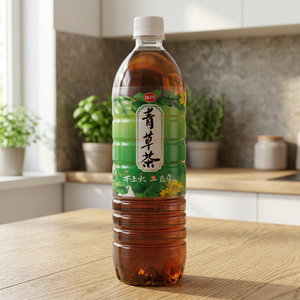 ชาสมุนไพรเวดัน 1480 มล. แบบขวด น้ำดื่มกรองพร้อมดื่ม รสสมุนไพรเขียว - Product Image 4