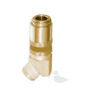 Connecteurs à déconnexion rapide DIN ZZ80700HT-...-45 Standard pour accessoires et pièces de moule
