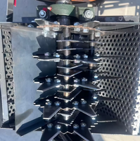 Hacheuse alimentaire multifonctionnelle, machine à couper la paille, le maïs, les tiges, la paille ensilée, la paille pour volailles, pour animaux, avec moteur électrique/diesel