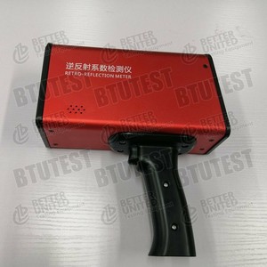 เครื่องวัดการสะท้อนแสงแบบพกพาสำหรับทดสอบการสะท้อนแสงของเครื่องหมายจราจรบนถนน รุ่นใหม่ปี 2026 - Product Image 5