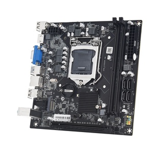 Lga1151 H110 Chipset PC <span class=keywords><strong>Mainboard</strong></span> H110 Máy tính để bàn chơi Game Bo mạch chủ - Product Image 3