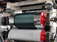 Ligne de production de granulation automatique à double vis pour extrudeuse de feuilles de bagages en HDPE/PS/ABS à 1-3 couches pour valises en plastique