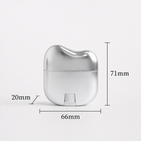 Tube de déodorant vide recyclable de 15 ml, à visser, pour l'emballage des soins personnels