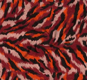 Premium Tiger Pattern Window <b>Curtains</b> Dense Floral Panel Living Room 70% Light Blocking Printed Drapes <b>for</b> Bedroom Luxury Home - Product Image 3