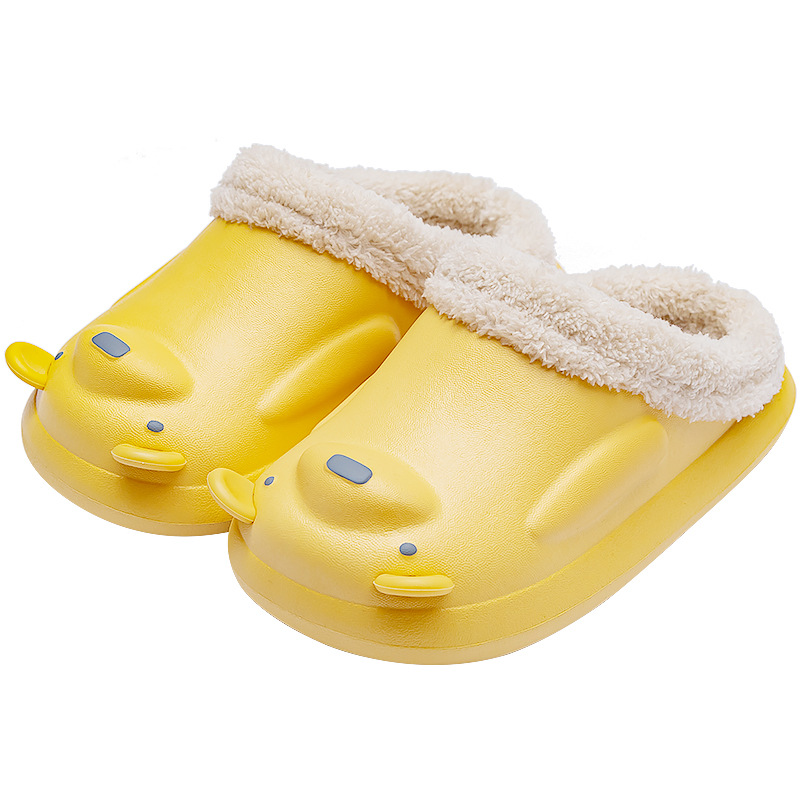 Kids Winter Slippers Cute Comfy Warm Cotton Slipper Boys Girls Indoor Outdoor for Kids ladies Slides