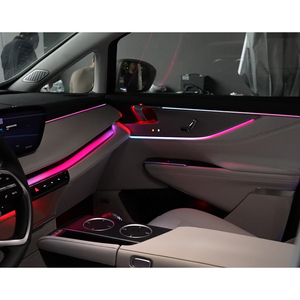 แถบไฟ LED สร้างบรรยากาศภายในรถแบบสากลสำหรับ Buick GL8 PHEV firstland 2024 - Product Image 6