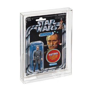 Espositore in Acrilico Trasparente Riciclabile RAY YI Personalizzato per Action Figure Vintage di <span class=keywords><strong>Star</strong></span> <span class=keywords><strong>Wars</strong></span>, Portatile per Superfici Lucide - Product Image 5