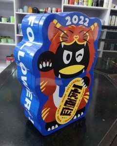 Chim cánh cụt <span class=keywords><strong>Tiger</strong></span> hình dạng kẹo Cookies kẹo kim loại đóng gói hộp thiếc - Product Image 4