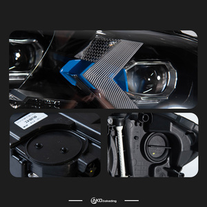 Faros Delanteros de Alta Calidad para BMW F10, Faros LED <span class=keywords><strong>520i</strong></span> 525i 530i F18, Proyector, Luz Diurna Delantera, Señalización, Accesorios Automotrices - Product Image 6