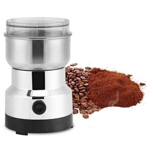 เครื่องบดกาแฟไฟฟ้า 4 ใบมีด สแตนเลส สตีล สำหรับบดเครื่องเทศและกาแฟ ขายดี - Product Image 1