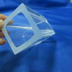 Tubo Acrílico Cuadrado Transparente Grueso y Grande Hengge HGAS030 Moldeado - Product Image 2