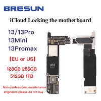 Placa Base de Repuesto para iPhone 13, 13 Mini, 13 Pro, 13 Pro Max, Placa Lógica de Práctica con Pantalla de Inicio Completamente Probada, Placa Base Sin Limpiar, Sin iCloud