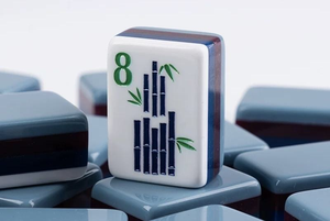 Lionwich - Juego de Entretenimiento Acrílico de 4 Capas, 160 Piezas, Color Azul Grisáceo, Grabado Láser, Lujoso, Moderno, Portátil y Duradero, Venta al Por Mayor - Product Image 4