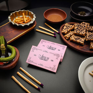 Boîte à allumettes personnalisée avec logo, écologique, blanche, longue, coulissante, imprimée, avec <span class=keywords><strong>petite</strong></span> boîte en carton pour allumettes - Product Image 2