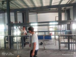 แท่นลิฟท์ขนสินค้าแบบมีรางสำหรับยกรถ,แท่นยกรถปรับขนาดได้ตามต้องการ - Product Image 2