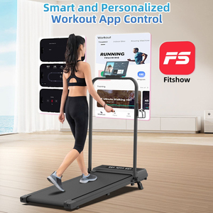 Tapis de course portable YX de haute qualité à installer sous <span class=keywords><strong>la</strong></span> <span class=keywords><strong>table</strong></span> pour <span class=keywords><strong>la</strong></span> maison avec inclinaison, affichage LED, pliable, pour exercices de gym - Product Image 3