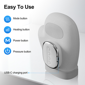 Новый беспроводной массажер для рук с теплом и компрессией - Product Image 5