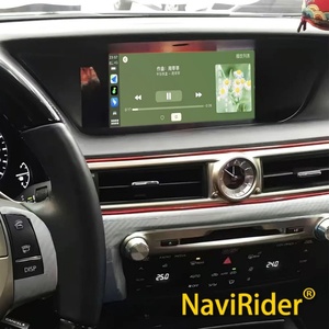สำหรับ Lexus GS Gs350 GS 350 F-Sport 2013-2019 เครื่องเล่นมัลติมีเดีย วิดีโอ ระบบนำทาง GPS Android รองรับ CarPlay วิทยุติดรถยนต์ สเตอริโอ ชุดหัวหน้าจอ - Product Image 1