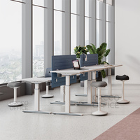 Tabouret à bascule et à bascule de style bureau à domicile, ergonomique, coloré, équilibre actif, antidérapant