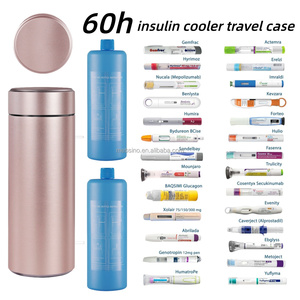 Estuche Refrigerante para <span class=keywords><strong>Insulina</strong></span>, Estuche de Viaje para Diabéticos, Estuche Refrigerante para EpiPen, Estuche de Viaje Médico, Botella Refrigerante para <span class=keywords><strong>Insulina</strong></span> - Product Image 2