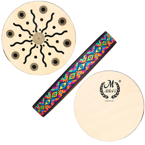 Vente en gros de trois instruments de <span class=keywords><strong>percussion</strong></span> ethniques MBAT de haute qualité, y compris des tambours à <span class=keywords><strong>eau</strong></span> Creek de 8 pouces - Product Image 3