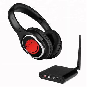 Sistema de interpretación simultánea Equipo de auriculares de disco silencioso de tres canales para fiesta y traducción de idiomas RF998 - Product Image 1