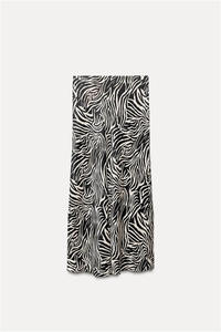 Nouvelle <span class=keywords><strong>jupe</strong></span> mi-longue texturée en <span class=keywords><strong>satin</strong></span> de soie pour femmes en plusieurs couleurs - Product Image 5