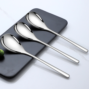 ช้อนเสิร์ฟสแตนเลสสำหรับงานปาร์ตี้, ช้อนโลหะแบบมีร่องสำหรับเสิร์ฟอาหารสำหรับงานจัดเลี้ยง - Product Image 1