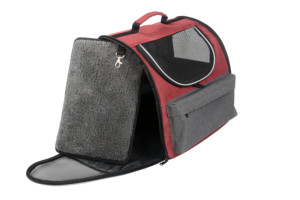 Atmungsaktiver Netz-Haustier-Rucksack für Katzen & Kleine Hunde, Faltbarer Outdoor-Reise-Haustier-Rucksack mit Aufbewahrungstasche - Product Image 3