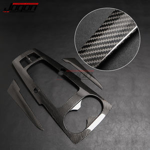 Garniture intérieure de panneau de changement de vitesse en fibre de carbone pour <span class=keywords><strong>Audi</strong></span> <span class=keywords><strong>A3</strong></span> 8V S3 RS3 2014-2017 2018 <span class=keywords><strong>2019</strong></span> - Product Image 4