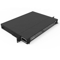 Kepadatan tinggi 144 inti 5U laci FTTH serat optik tunggal Patch Panel ODF dengan distribusi optik bingkai